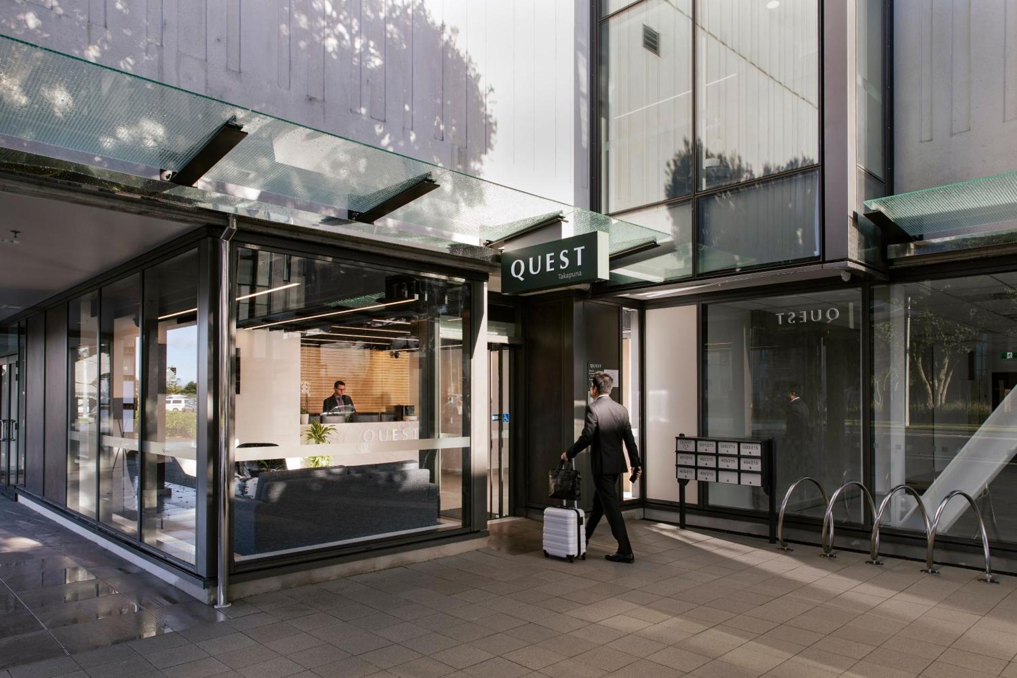 Quest Takapuna Auckland Exterior foto